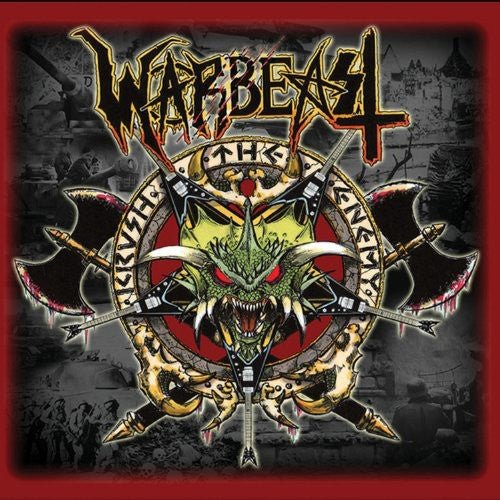 Warbeast - Krush the Enemy (New CD) - Mad World Records