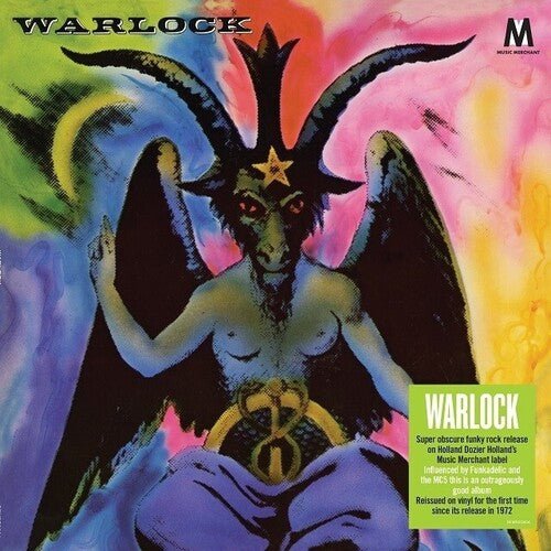 Warlock - Warlock [Import] (New Vinyl LP) - Mad World Records