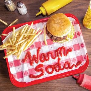 Warm Soda - Symbolic Dream (New CD) - Mad World Records