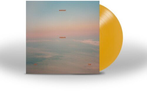 Warpaint - Radiate Like This [Clear Yellow Vinyl] (New Vinyl LP) - Mad World Records