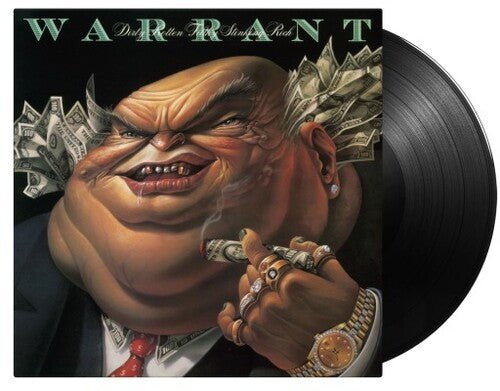 Warrant - Dirty Rotten Filthy Stinking Rich [Import] (New Vinyl LP) - Mad World Records