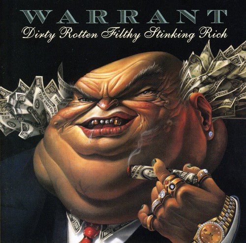 Warrant - Dirty Rotten Filthy Stinking Rich [Import] (New Vinyl LP) - Mad World Records