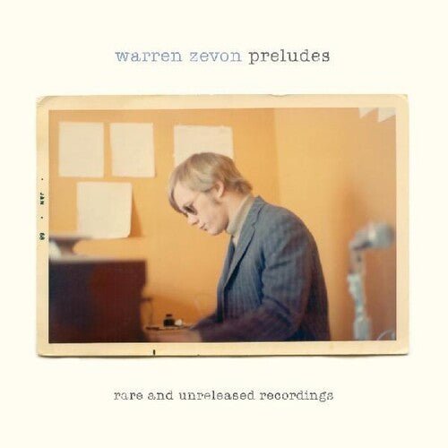 Warren Zevon - Preludes (New Vinyl LP) - Mad World Records