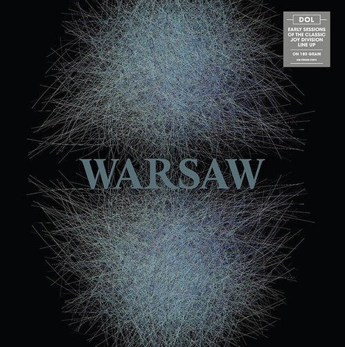 Warsaw - Warsaw [Grey Colored Vinyl] (New Vinyl LP) - Mad World Records