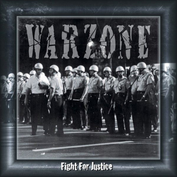 Warzone - Fight for Justice (New Vinyl LP) - Mad World Records