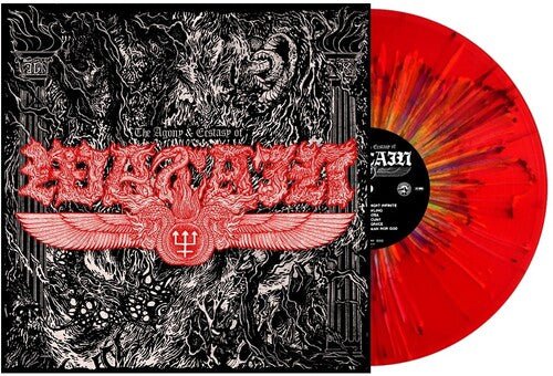 Watain - The Agony & Ecstasy of Watain [Red w/ Rainbow Splatter Vinyl] (New Vinyl LP) - Mad World Records