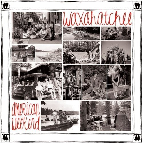 Waxahatchee - American Weekend [White Vinyl] (New Vinyl LP) - Mad World Records