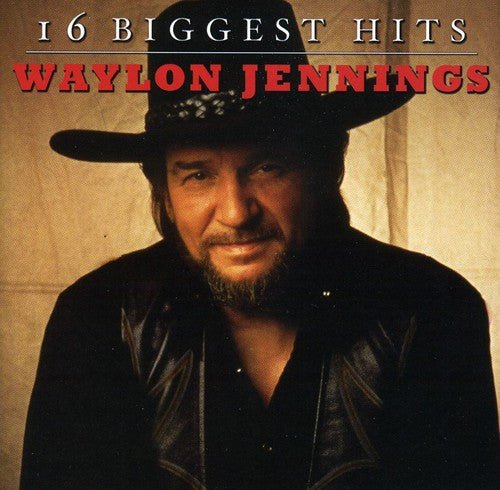 Waylon Jennings - 16 Biggest Hits (New CD) - Mad World Records