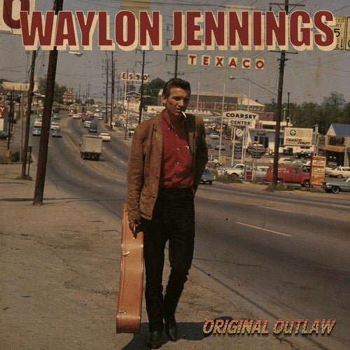 Waylon Jennings - Original Outlaw [Red / Gold Splatter] (New Vinyl LP) - Mad World Records