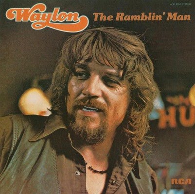 Waylon Jennings - Ramblin Man [Import] (New Vinyl LP) - Mad World Records