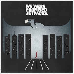 We Were Promised Jetpacks - In the Pit of the Stomach [Red Vinyl] (New Vinyl LP) - Mad World Records