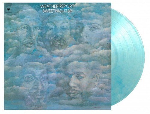 Weather Report - Sweetnighter [Blue & White Marble Colored Vinyl] [Import] (New Vinyl LP) - Mad World Records