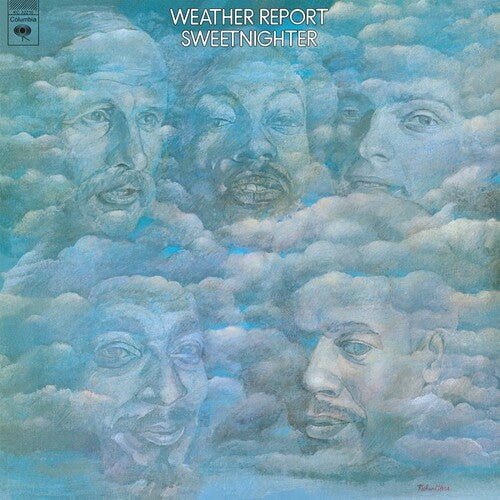 Weather Report - Sweetnighter [Blue & White Marble Colored Vinyl] [Import] (New Vinyl LP) - Mad World Records