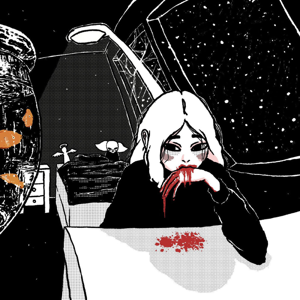 Weatherday - Hornet Disaster [Blood Online Vinyl] (New Vinyl LP) - Mad World Records