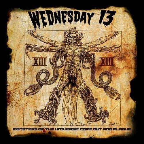 Wednesday 13 - Monsters of the Universe: Come Out And Plague (New CD) - Mad World Records