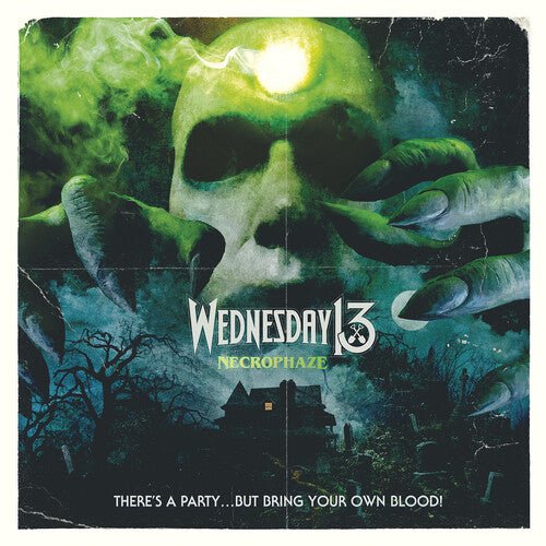 Wednesday 13 - Necrophaze (New CD) - Mad World Records