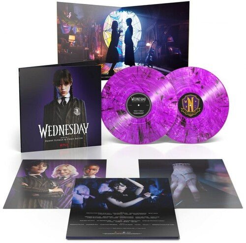 Wednesday - Soundtrack to Season 1 [Purple & Black Colored Vinyl] (New Vinyl LP) - Mad World Records