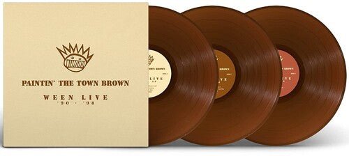 Ween - Paintin' The Town Brown: Ween Live 1990 - 1998 [3x Brown Vinyl] (New Vinyl LP) - Mad World Records