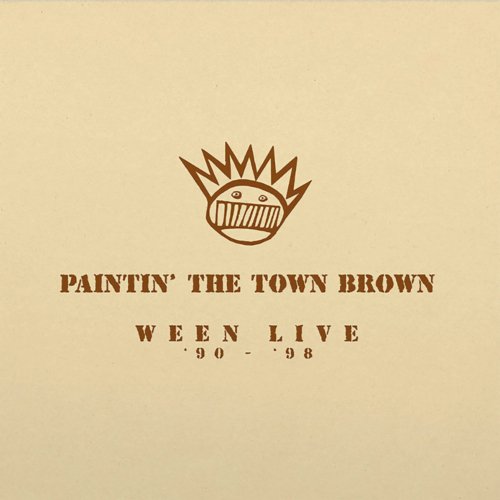 Ween - Paintin' The Town Brown: Ween Live 1990 - 1998 [3x Brown Vinyl] (New Vinyl LP) - Mad World Records