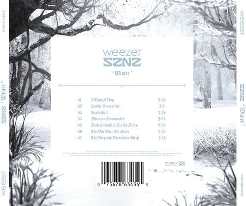 Weezer - SZNZ: Winter (New CD) - Mad World Records