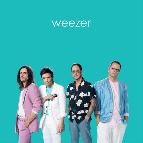 Weezer - Weezer (aka Teal Album) (New Vinyl LP) - Mad World Records