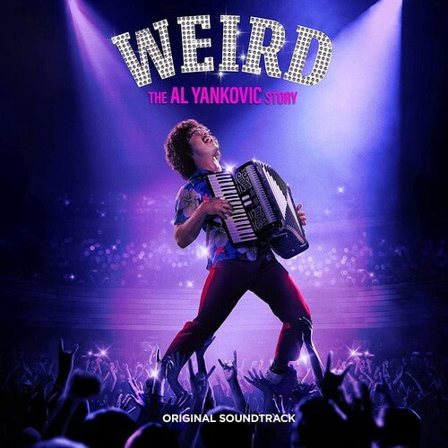 Weird: The Al Yankovic Story - Original Motion Picture Soundtrack (New CD) - Mad World Records