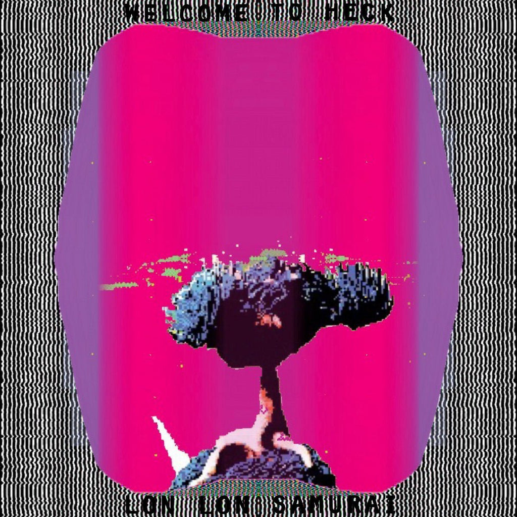 Welcome To Heck - Lon Lon Samurai (New CD) - Mad World Records