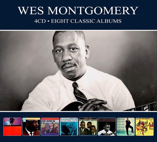 Wes Montgomery - Eight Classic Albums [4CDs] (New CD) - Mad World Records