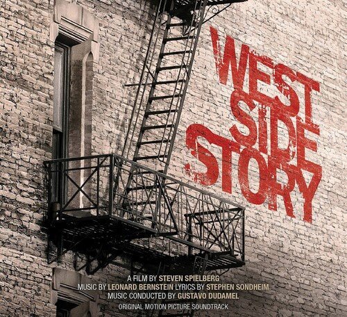 West Side Story (2021) - Original Motion Picture Soundtrack (New CD) - Mad World Records