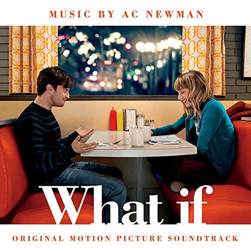 What If - Original Motion Picture Soundtrack (New CD) - Mad World Records