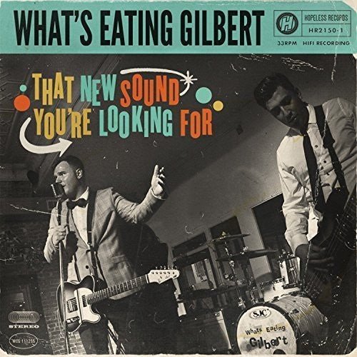 What's Eating Gilbert - That New Sound You're Looking For [Solid Orange Vinyl] (New Vinyl LP) - Mad World Records