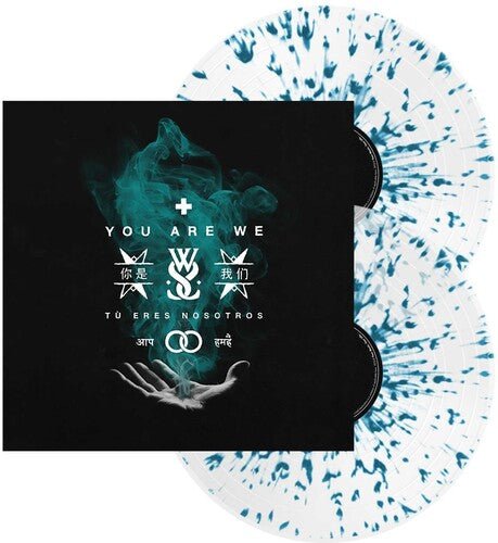 While She Sleeps - You Are We [Clear & Sea Blue Splatter Vinyl] (New Vinyl LP) - Mad World Records