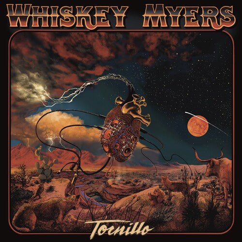 Whiskey Myers - Tornillo [Copper Vinyl] (New Vinyl LP) - Mad World Records