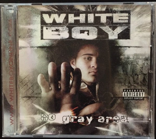 White Boy - No Gray Area (New CD) - Mad World Records