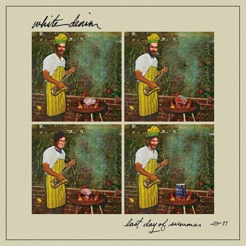 White Denim - Last Day of Summer [Green Vinyl] (New Vinyl LP) - Mad World Records