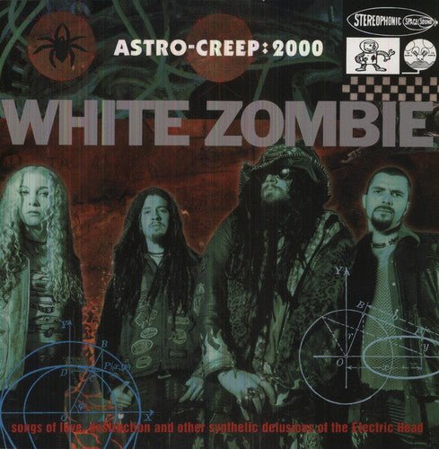 White Zombie - Astro - Creep: 2000 (New Vinyl LP) - Mad World Records