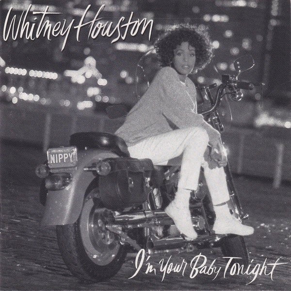 Whitney Houston - I'm Your Baby Tonight (Used CD) - Mad World Records