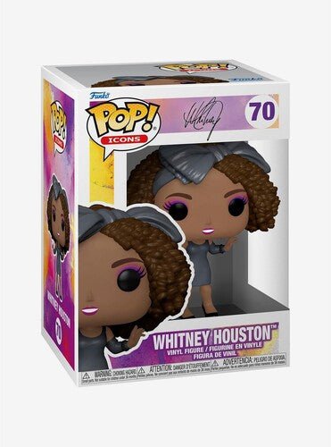 Whitney Houston - Whitney Houston #70 (Funko Pop) - Mad World Records