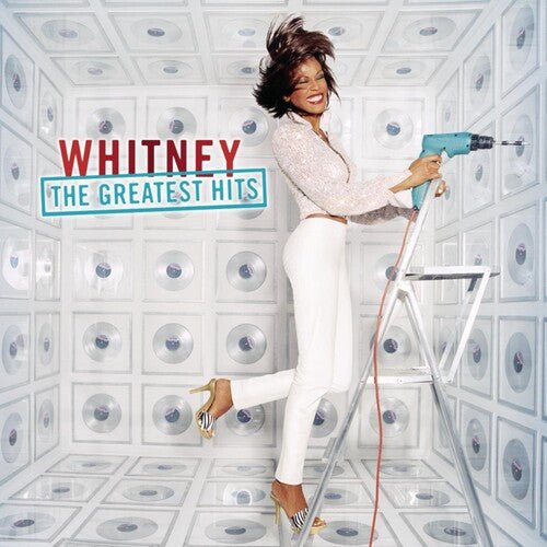 Whitney Houston - Whitney the Greatest Hits (Used CD) - Mad World Records