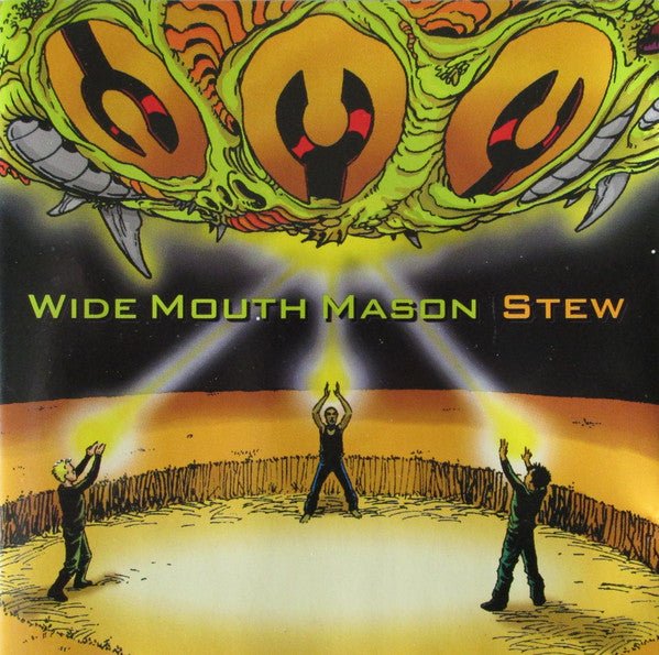 Wide Mouth Mason ‎– Stew (New CD) - Mad World Records