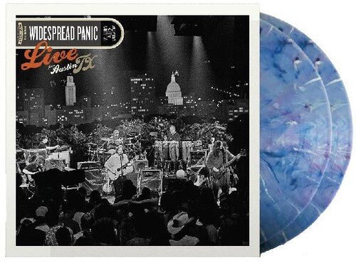 Widespread Panic - Live From Austin TX [Water Blue Vinyl] (New Vinyl LP) - Mad World Records