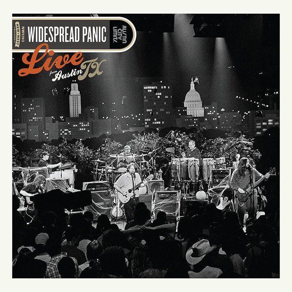 Widespread Panic - Live From Austin TX [Water Blue Vinyl] (New Vinyl LP) - Mad World Records