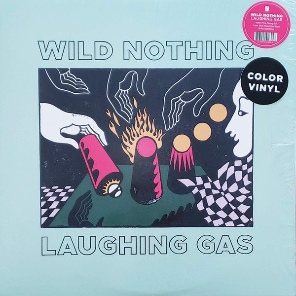 Wild Nothing - Laughing Gas (New Vinyl LP) - Mad World Records