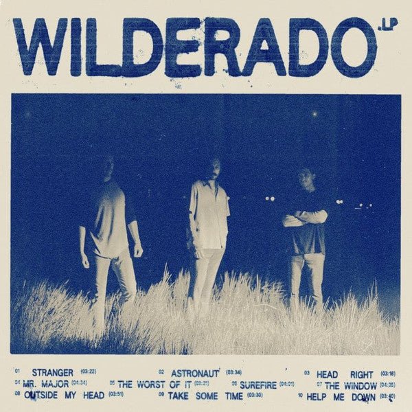 Wilderado - Wilderado [Clear Vinyl] (New Vinyl LP) - Mad World Records