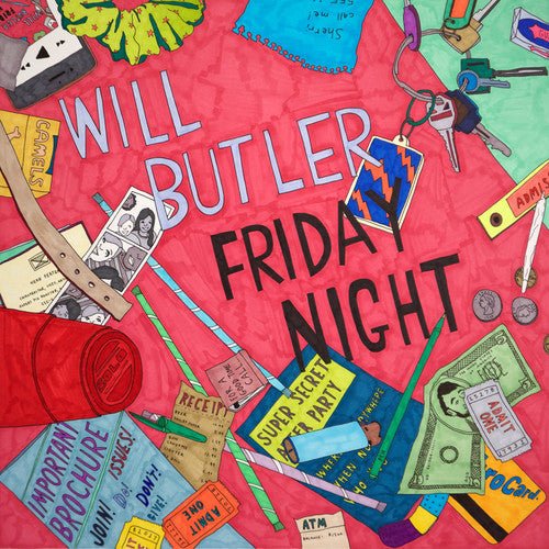 Will Butler - Friday Night (New CD) - Mad World Records