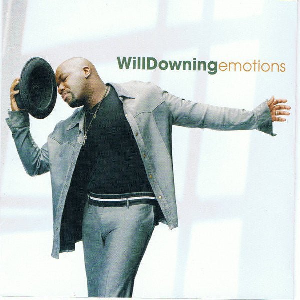 Will Downing - Emotions (Used CD) - Mad World Records