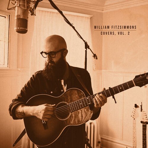 William Fitzsimmons - Covers, Vol. 2 [Gold Vinyl] (New Vinyl LP) - Mad World Records