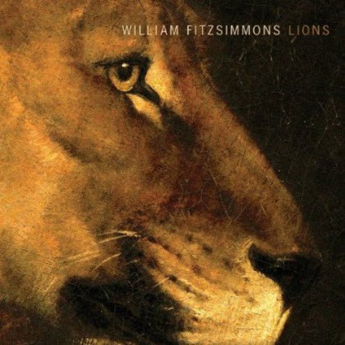 William Fitzsimmons - Lions (New CD) - Mad World Records