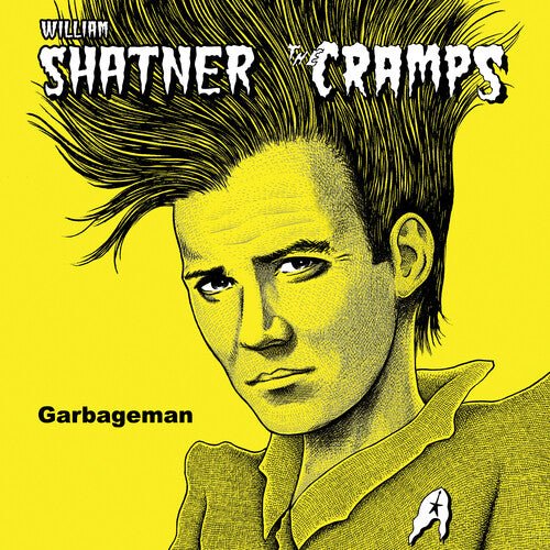 William Shatner / The Cramps - Garbageman 12" (New Vinyl EP) - Mad World Records