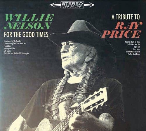 Willie Nelson - A Tribute to Ray Price (New CD) - Mad World Records